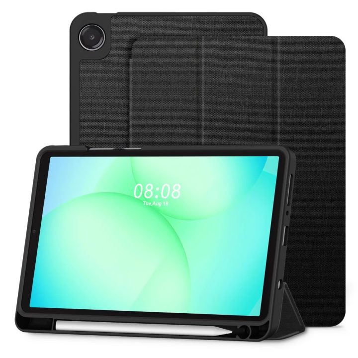 Dėklas planšetei Samsung Galaxy Tab A9 / A11 8.7 juodas SC Pen