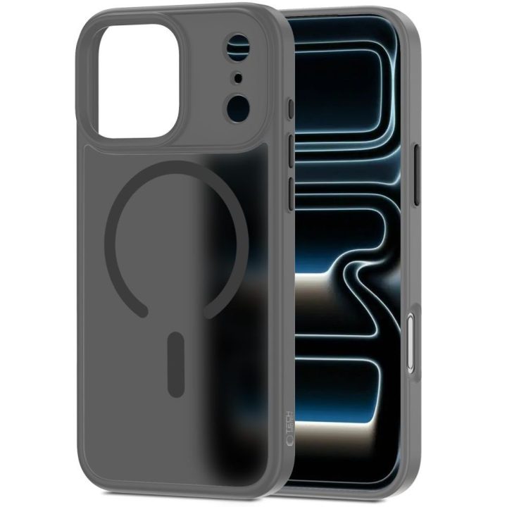 iPhone 17 Pro Max dėklas pilkas MagMat