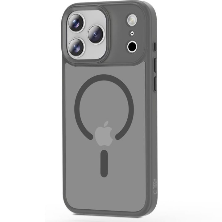 iPhone 17 Pro Max dėklas pilkas MagMat