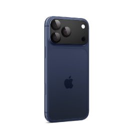 iPhone 17 Pro kameros stikliukas juodas Spigen