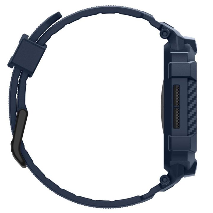 Dirželis Apple Watch 42 mm tamsiai mėlynas Spigen