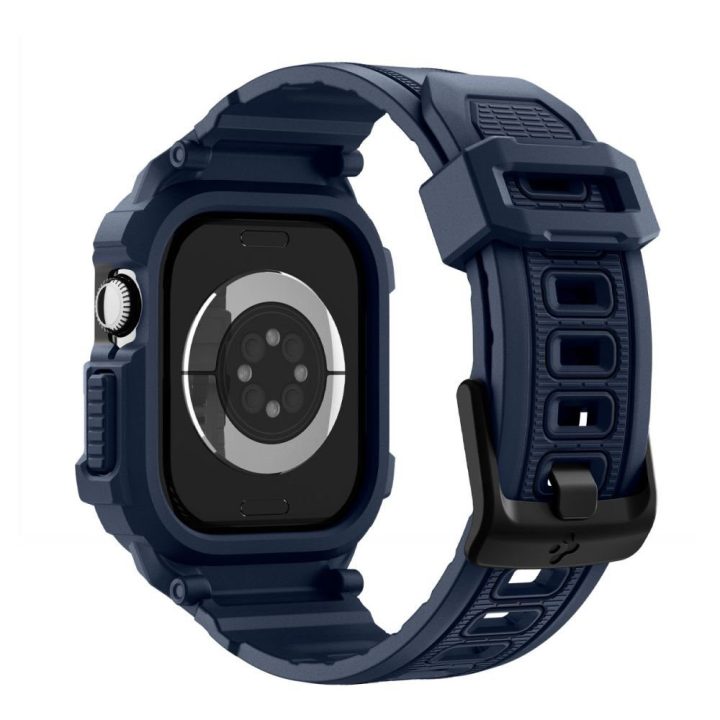Dirželis Apple Watch 42 mm tamsiai mėlynas Spigen