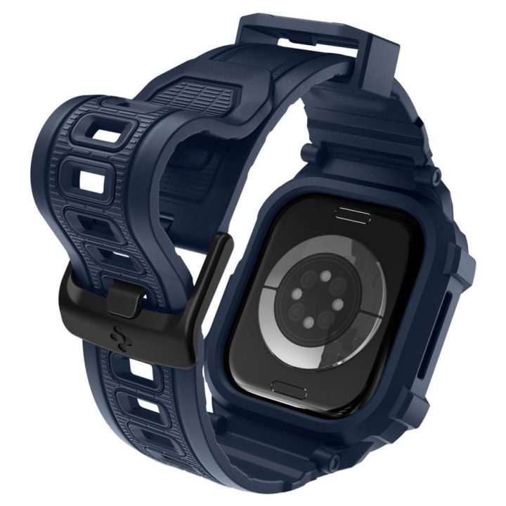 Dirželis Apple Watch 42 mm tamsiai mėlynas Spigen