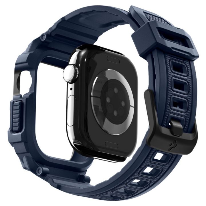 Dirželis Apple Watch 42 mm tamsiai mėlynas Spigen