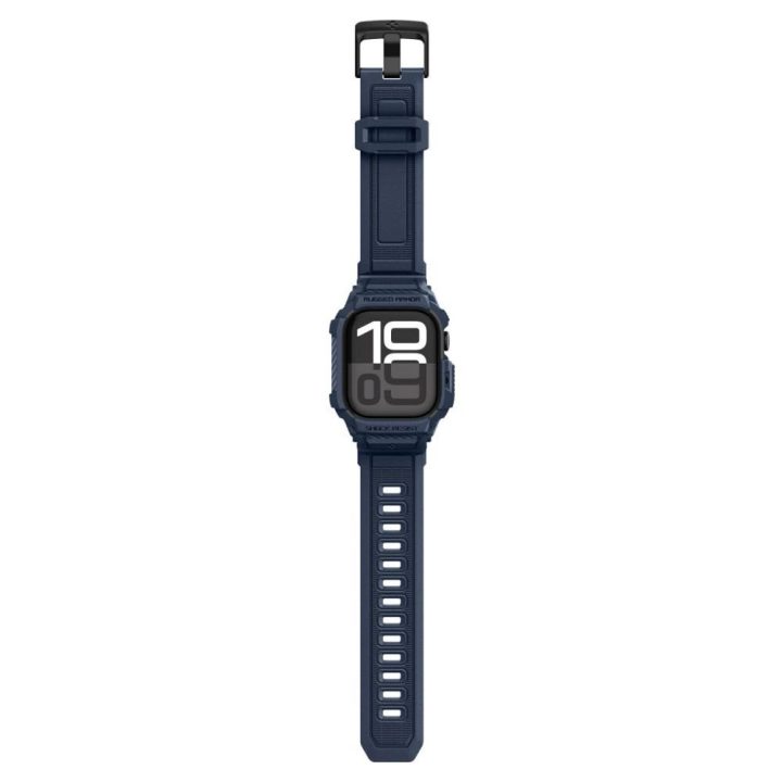 Dirželis Apple Watch 42 mm tamsiai mėlynas Spigen
