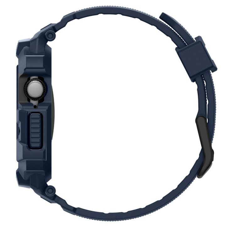 Dirželis Apple Watch 42 mm tamsiai mėlynas Spigen