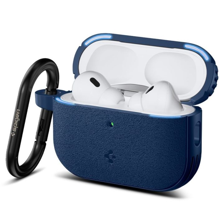 Dėklas AirPods Pro 3 tamsiai mėlynas Spigen