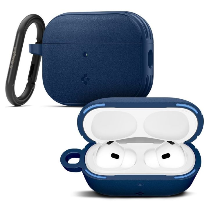 Dėklas AirPods Pro 3 tamsiai mėlynas Spigen