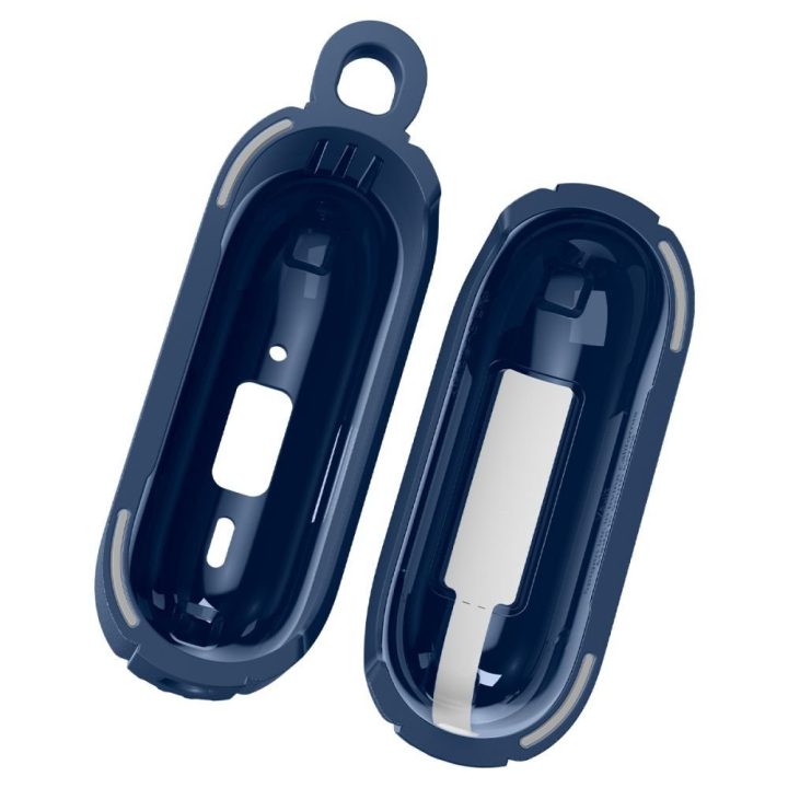 Dėklas AirPods Pro 3 tamsiai mėlynas Spigen