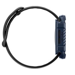 Apple Watch 42 mm dėklas tamsiai mėlynas Spigen