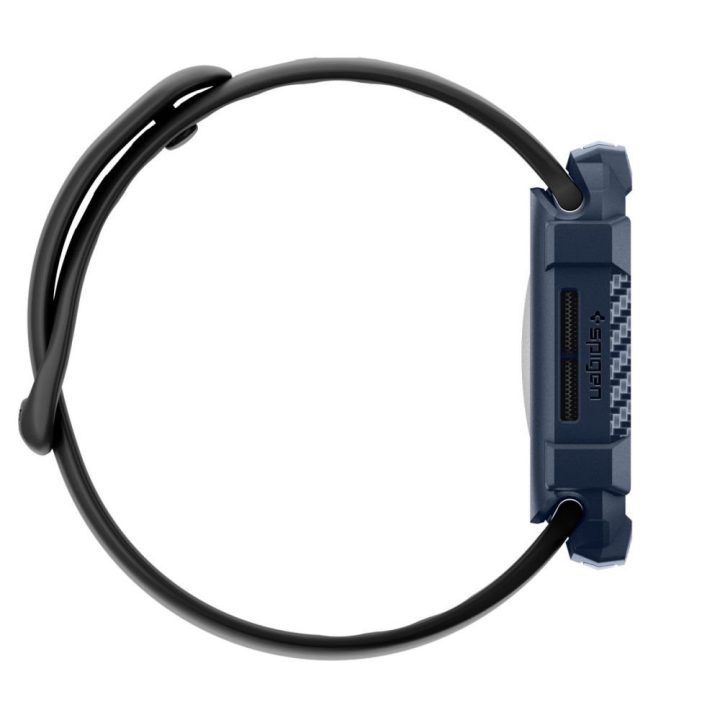 Apple Watch 42 mm dėklas tamsiai mėlynas Spigen