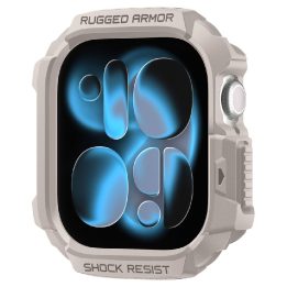Apple Watch 42 mm dėklas smėlio spalvos Spigen