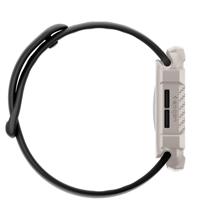 Apple Watch 42 mm dėklas smėlio spalvos Spigen