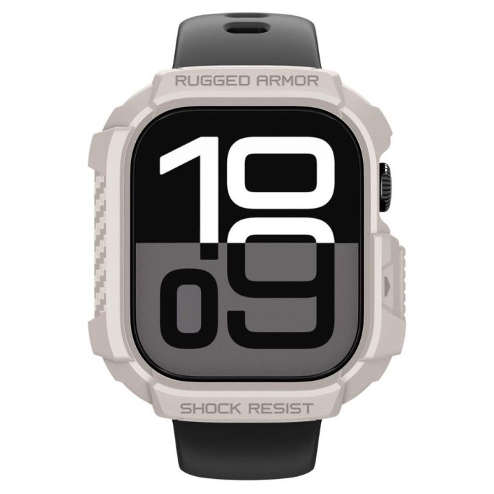 Apple Watch 42 mm dėklas smėlio spalvos Spigen