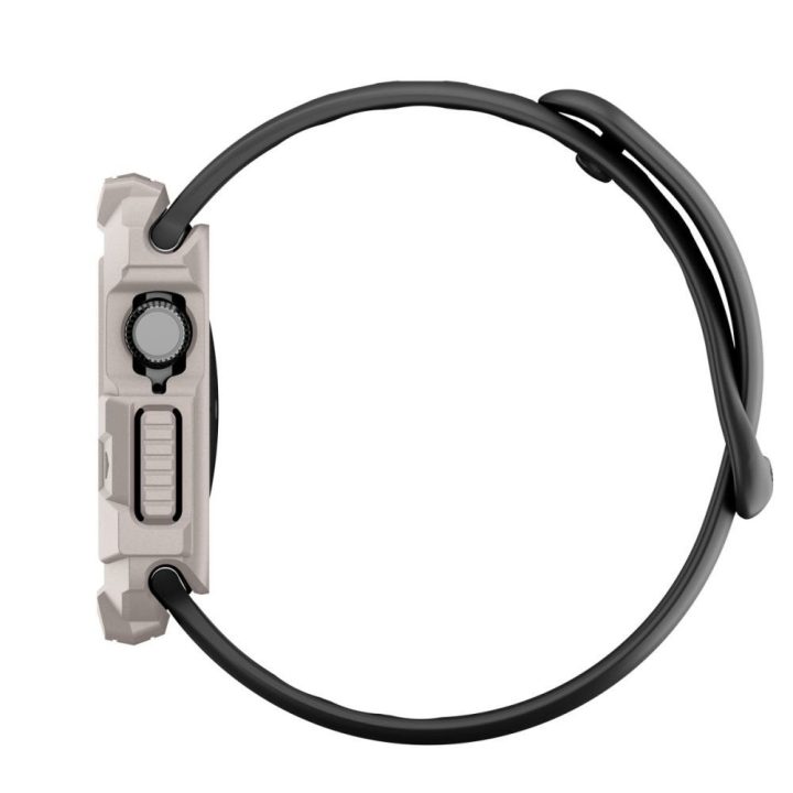 Apple Watch 42 mm dėklas smėlio spalvos Spigen