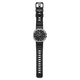 Dirželis Samsung Galaxy Watch 40/44/46 mm juodas Spigen