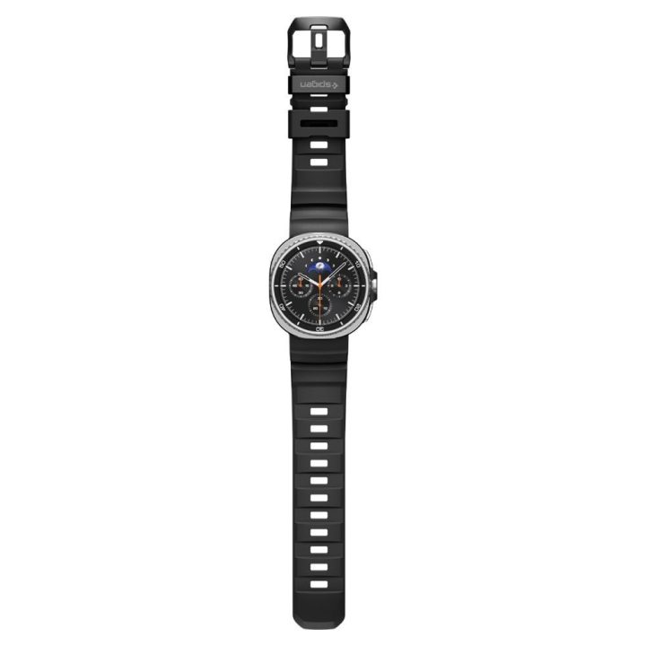 Dirželis Samsung Galaxy Watch 40/44/46 mm juodas Spigen