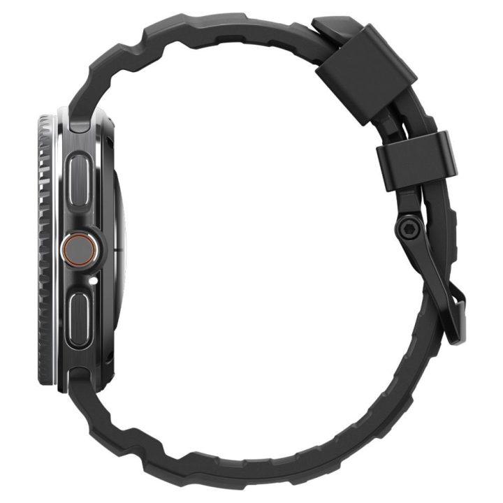 Dirželis Samsung Galaxy Watch 40/44/46 mm juodas Spigen