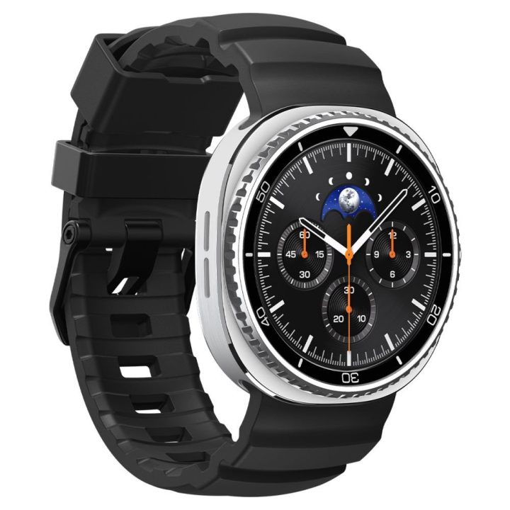 Dirželis Samsung Galaxy Watch 40/44/46 mm juodas Spigen