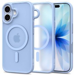 iPhone 17 telefono dėklas mėlynas MagMat