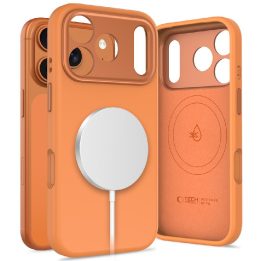 iPhone 17 Pro Max dėklas oranžinis Uniq
