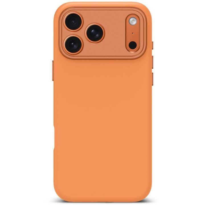 iPhone 17 Pro Max dėklas oranžinis Uniq