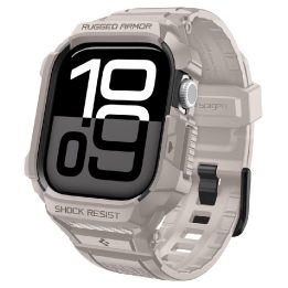 Dirželis Apple Watch 42 mm smėlio spalvos Spigen