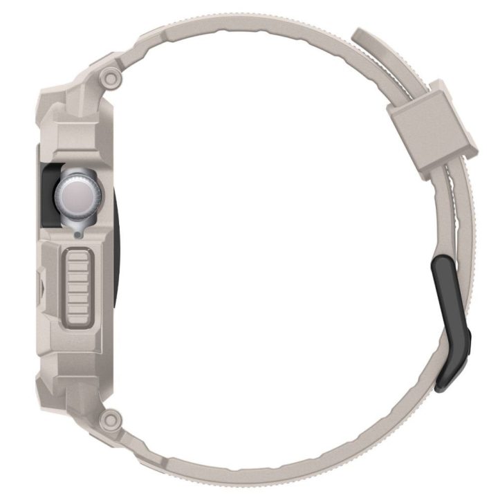 Dirželis Apple Watch 42 mm smėlio spalvos Spigen