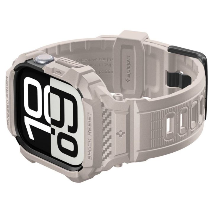 Dirželis Apple Watch 42 mm smėlio spalvos Spigen