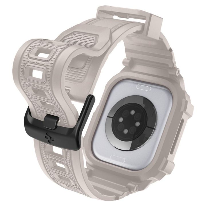 Dirželis Apple Watch 42 mm smėlio spalvos Spigen