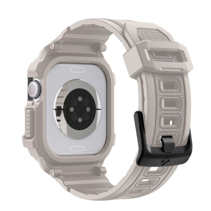 Dirželis Apple Watch 42 mm smėlio spalvos Spigen
