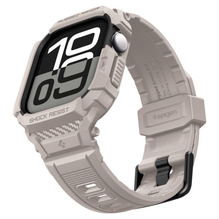 Dirželis Apple Watch 42 mm smėlio spalvos Spigen
