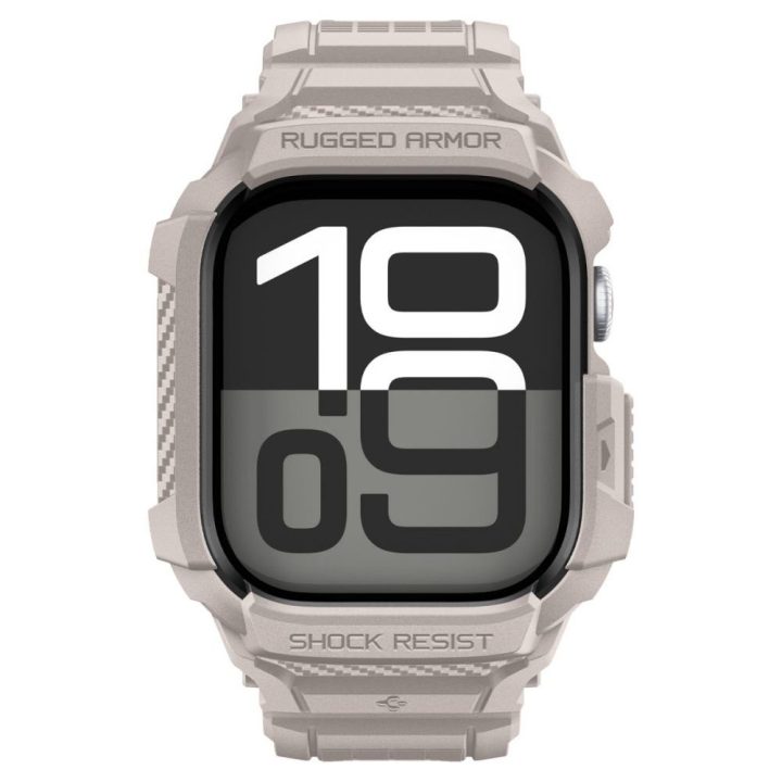 Dirželis Apple Watch 42 mm smėlio spalvos Spigen