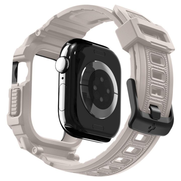 Dirželis Apple Watch 42 mm smėlio spalvos Spigen