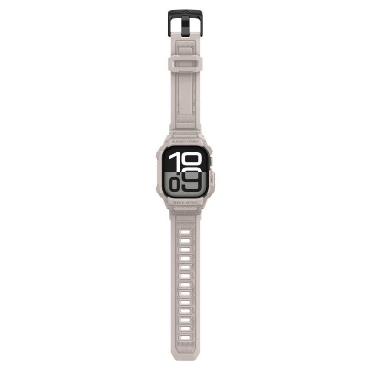 Dirželis Apple Watch 42 mm smėlio spalvos Spigen