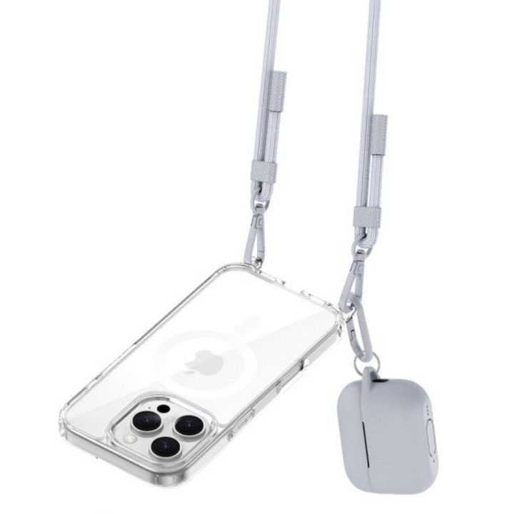 Pavadėlis telefonui pilkas C5SE
