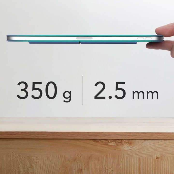 iPad Pro 11 (2024–2025) dėklas magnetinis mėlynas ESR