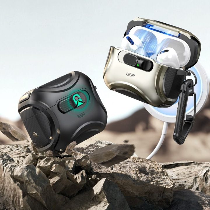 AirPods Pro 3 dėklas MagSafe sidabrinis ESR