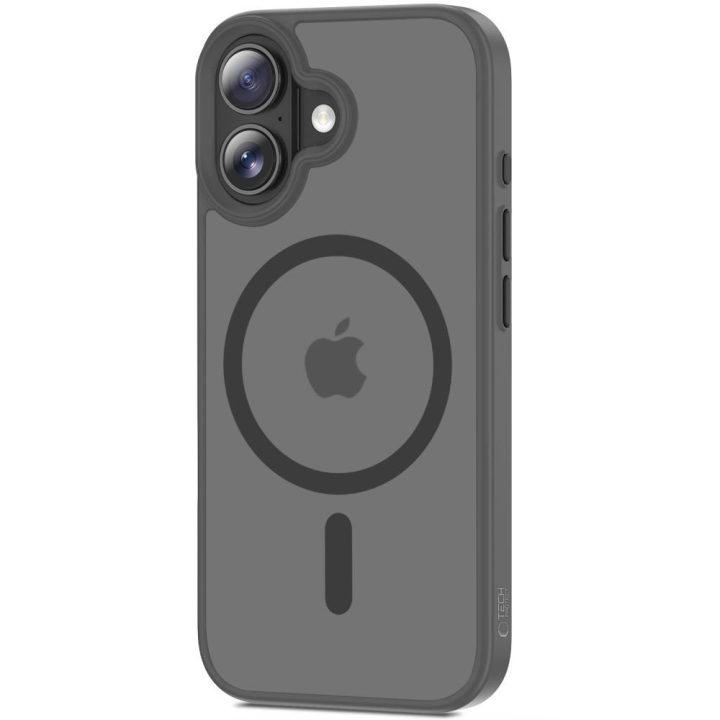 iPhone 17 telefono dėklas pilkas MagMat