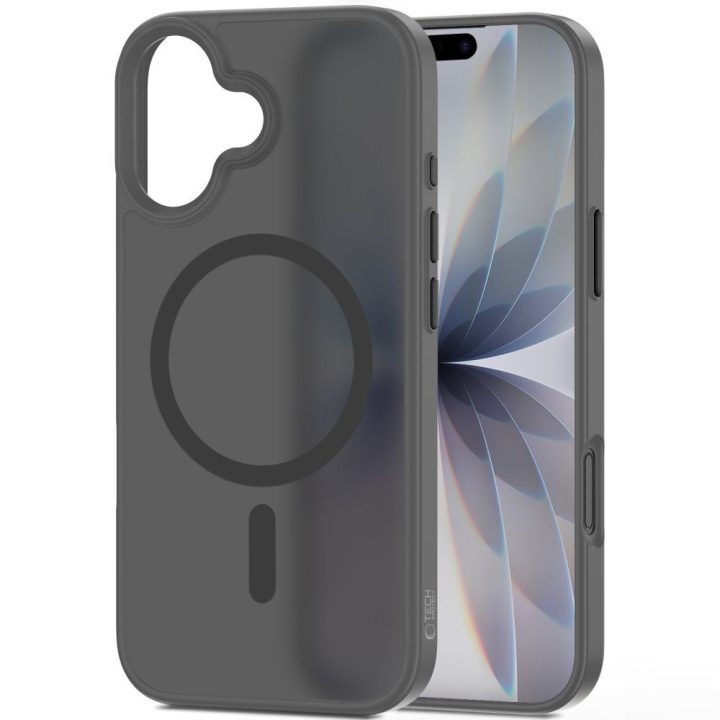 iPhone 17 telefono dėklas pilkas MagMat
