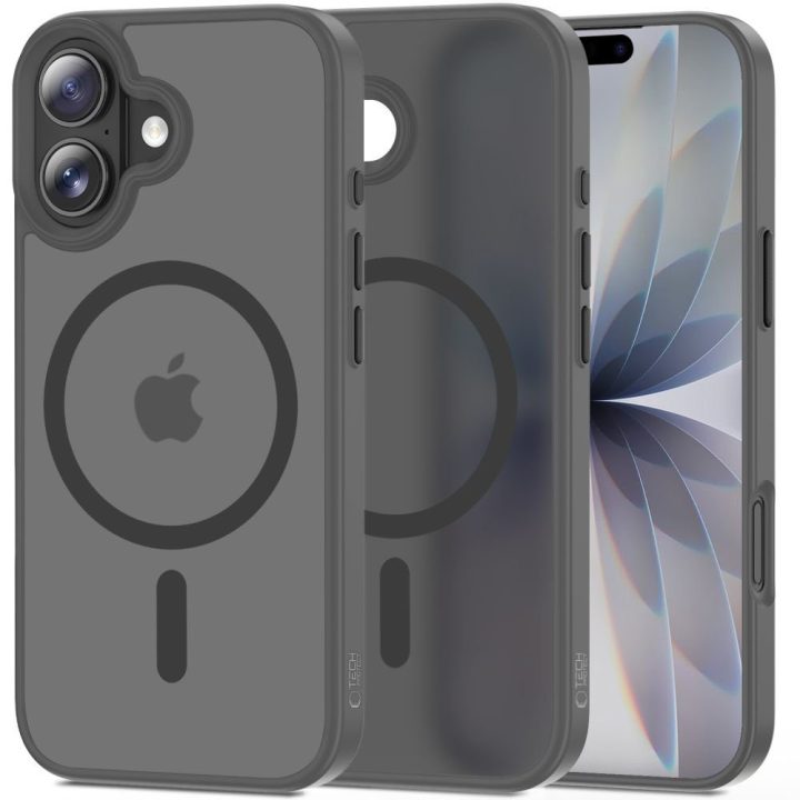 iPhone 17 telefono dėklas pilkas MagMat