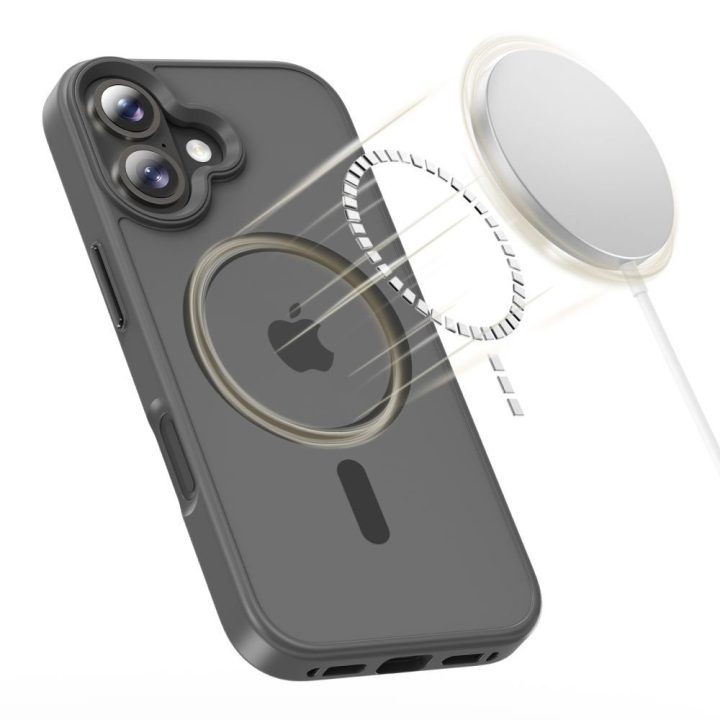 iPhone 17 telefono dėklas pilkas MagMat