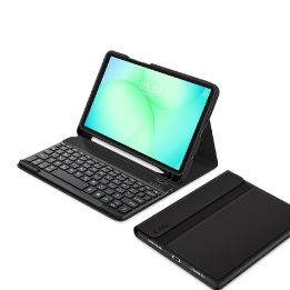 Samsung Galaxy Tab A9 / A11 8.7 dėklas juodas SC Pen Case