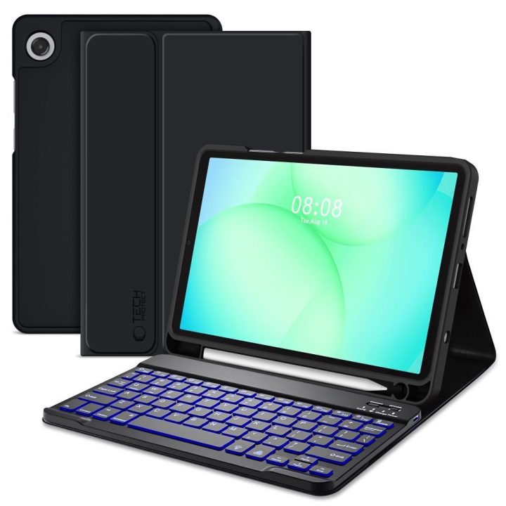 Samsung Galaxy Tab A9 / A11 8.7 dėklas juodas SC Pen Case