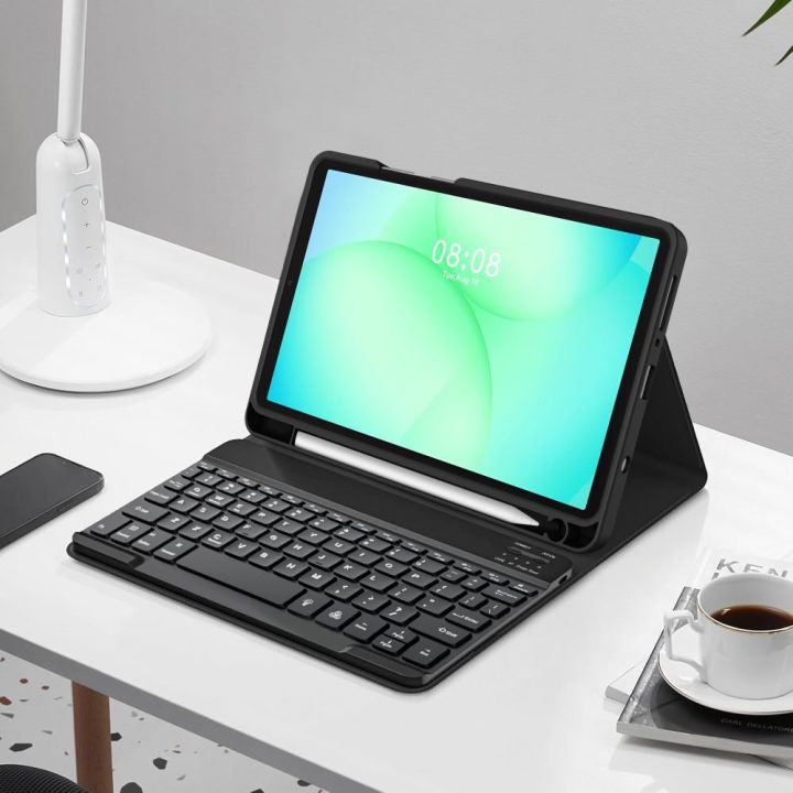 Samsung Galaxy Tab A9 / A11 8.7 dėklas juodas SC Pen Case