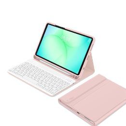 Samsung Galaxy Tab A9 / A11 8.7 dėklas rožinis SC Pen Case