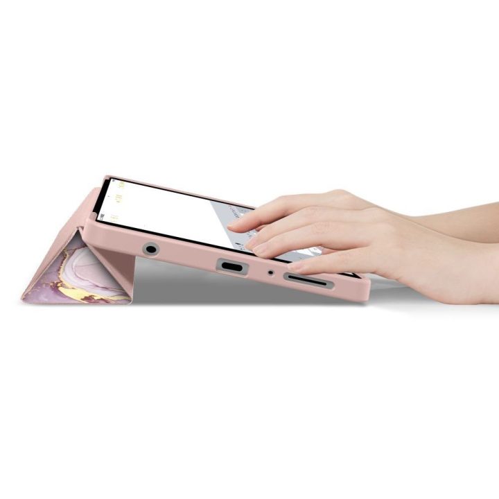 Samsung Galaxy Tab A9 / A11 8.7 dėklas TechProtect SmartCase