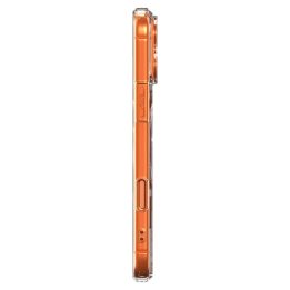 iPhone 17 Pro dėklas skaidriai oranžinis Spigen