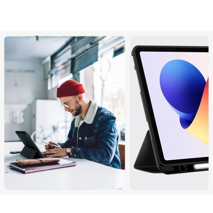 Xiaomi Poco Pad M1 / Redmi Pad 2 Pro 12.1 dėklas SmartCase TechProtect