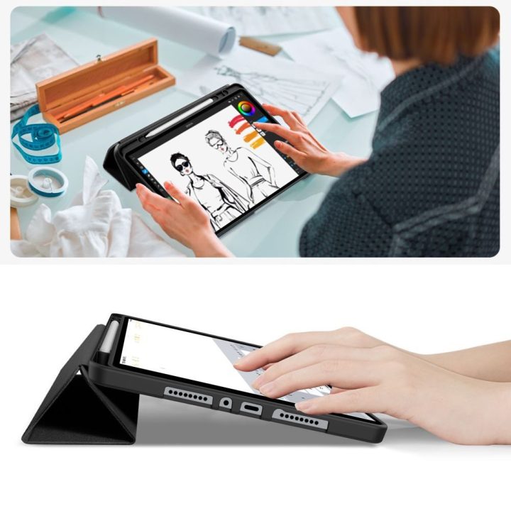 Xiaomi Poco Pad M1 / Redmi Pad 2 Pro 12.1 dėklas SmartCase TechProtect
